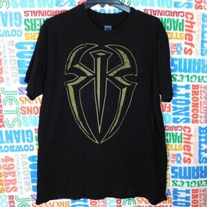WWE Roman Reigns I Can I Will Believe That T Shirt Size XL Black Gold Wrestling